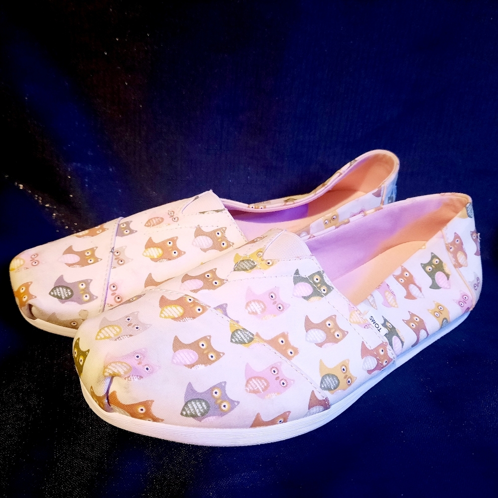 Women's toms woodland owl shoes